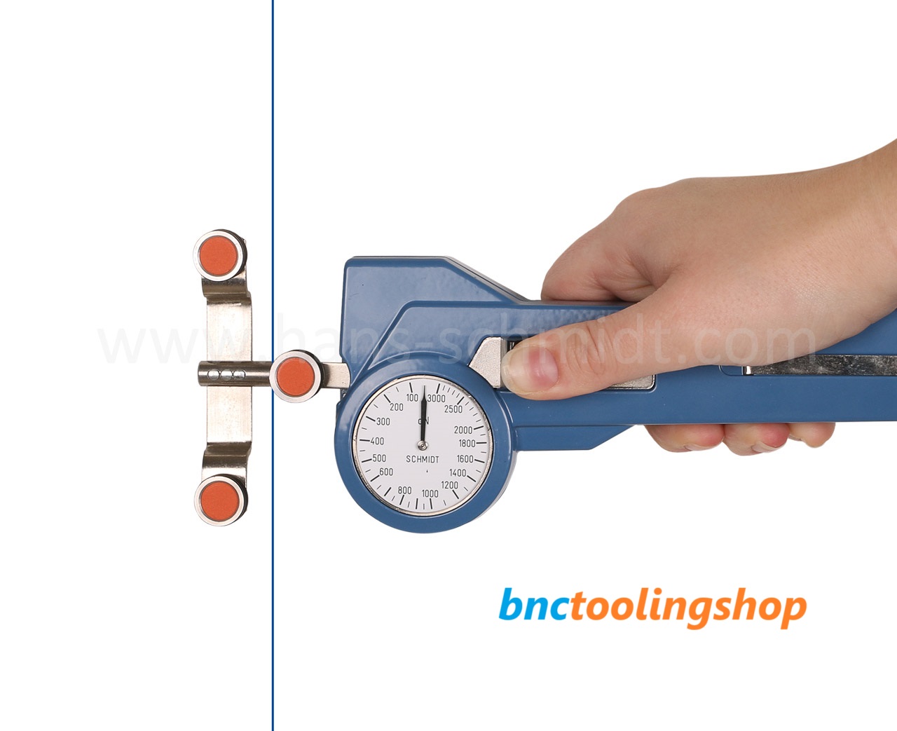 SCHMIDT,Hand-Held Mechanical Tension Meter, Tension Meter DX2-EDM,