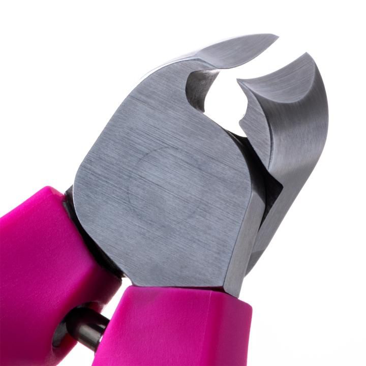 SUWADA กรรไกรตัดเล็บสัตว์เลี้ยงตัวเล็ก เช่น แมว, สุนัข (ด้ามจับสีเหลือง) คุณภาพพรีเมี่ยมอันดับ1 แฮนด์เมด ตัดเล็บได้เรียบเนียน พร้อมกล่องโลหะสุดหรู