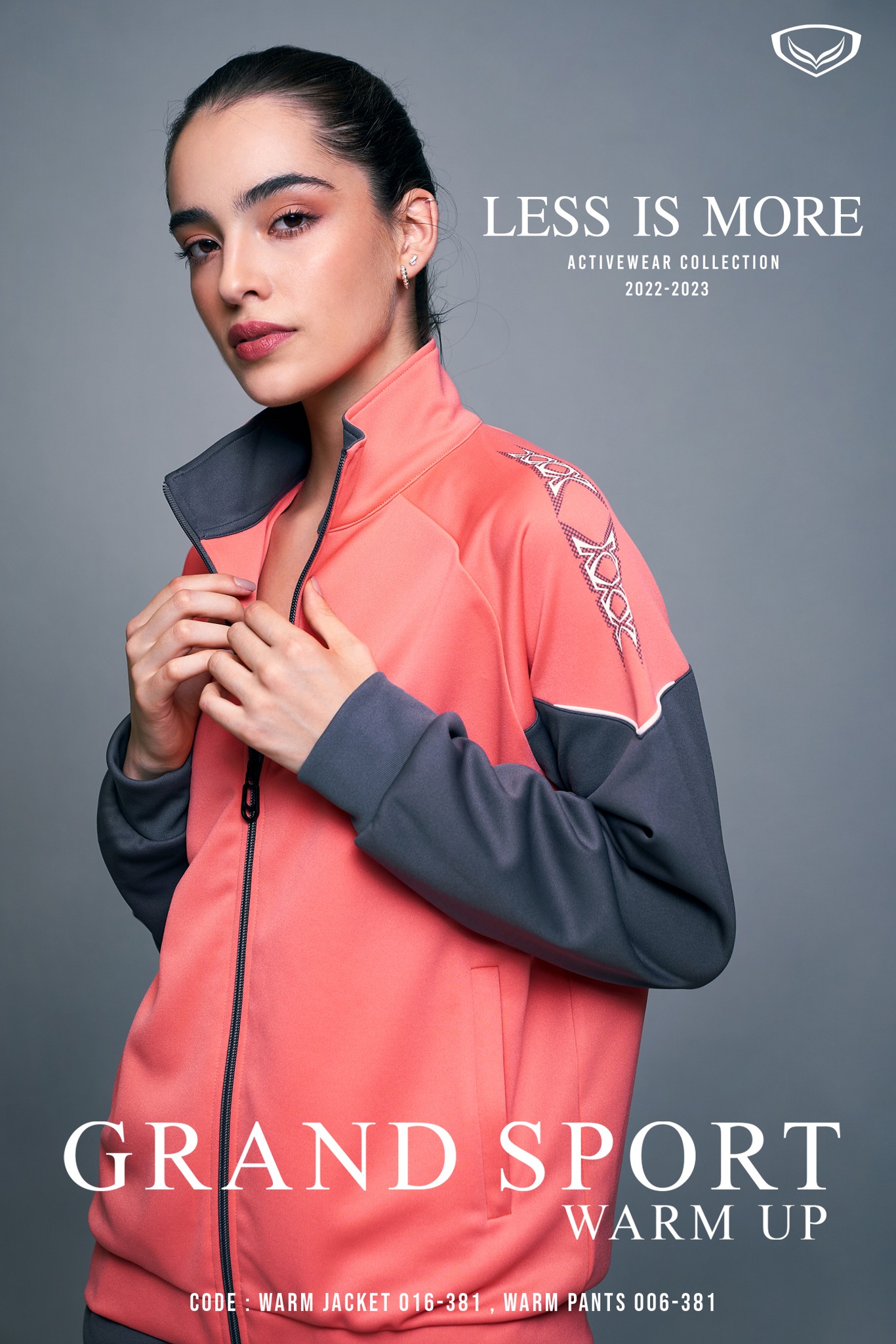 เสื้อวอร์ม Grand sport 2022/23 รหัส 16-381 (016381)