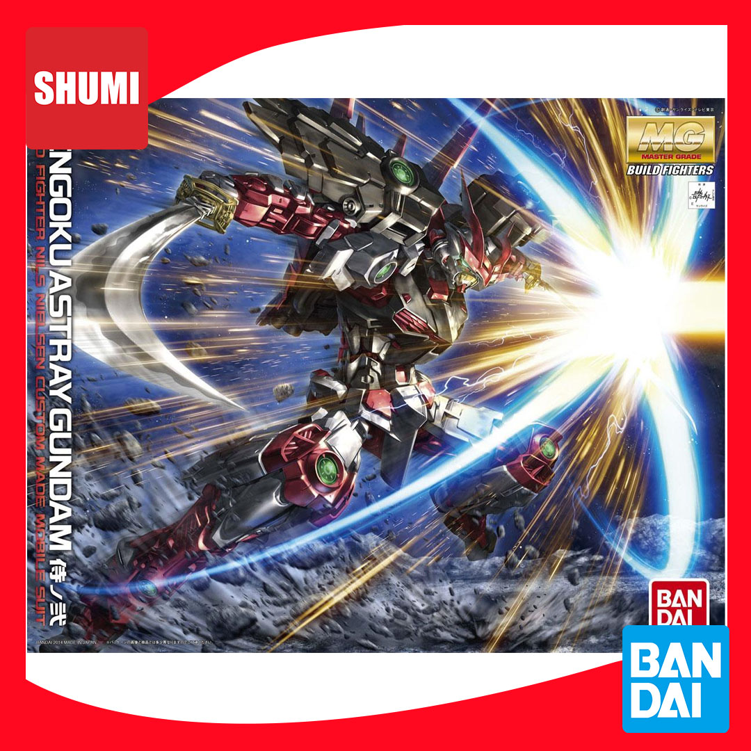 Bandai MG 1/100 SENGOKU ASTRAY GUNDAM 4573102661364 B1