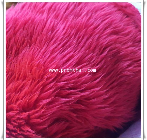 พรมขนยาว สีชมพู รหัสสี 2826 กว้าง 1.5 เมตร