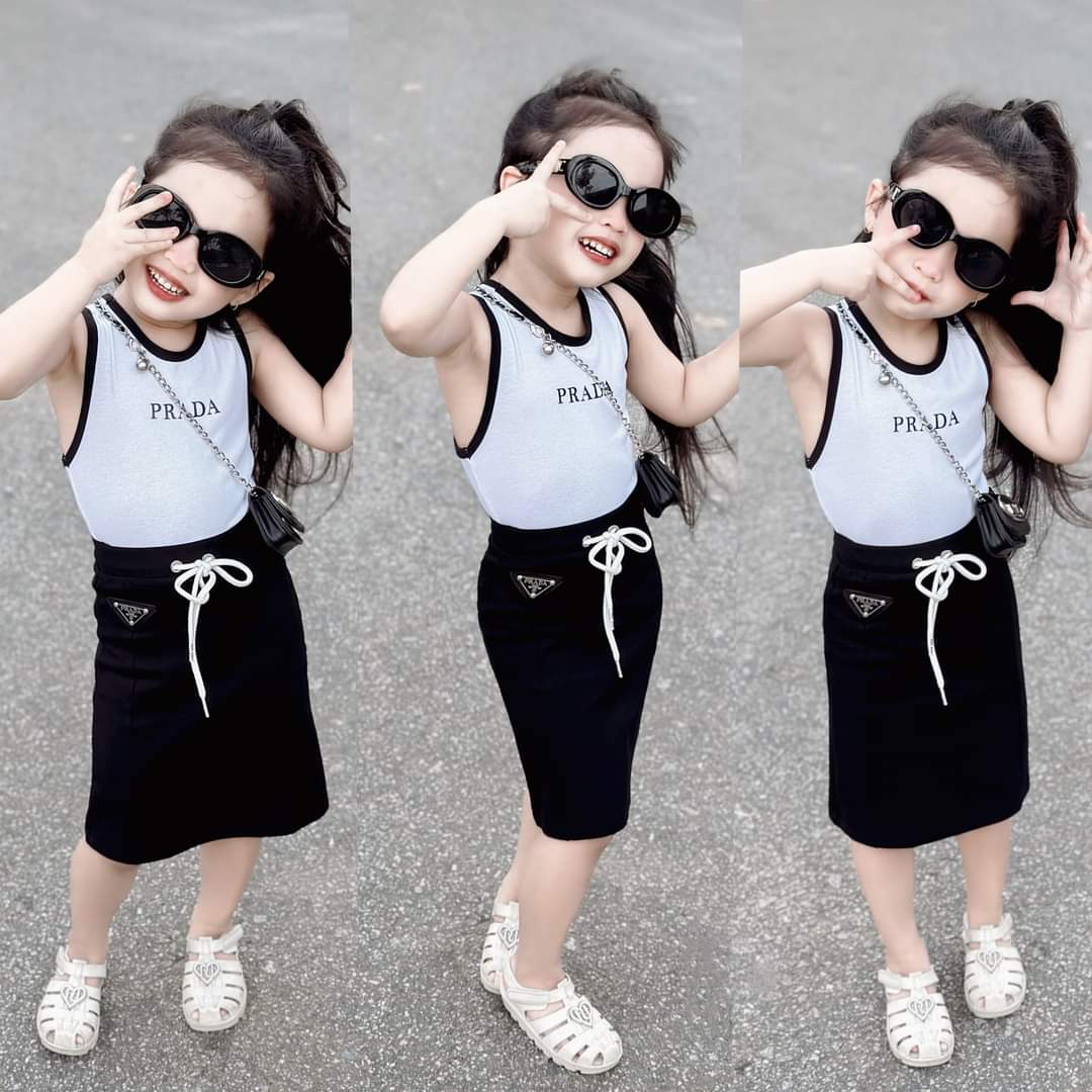 💜พร้อมส่ง💜ชุดเด็กผู้หญิง/JS78_ป้าดา สายแฟ