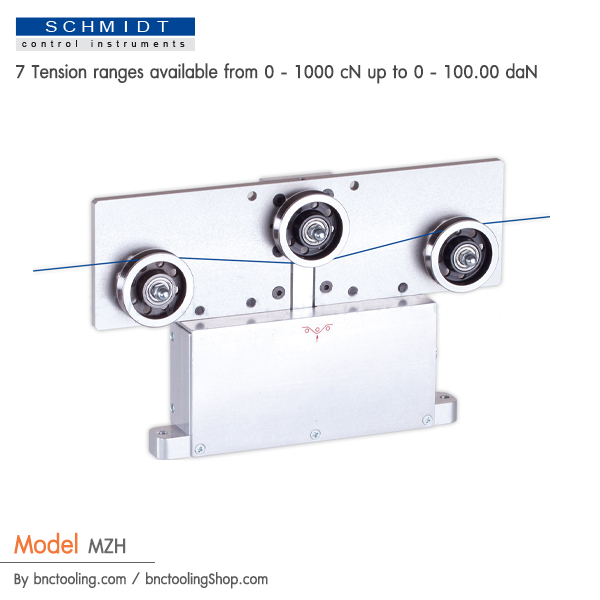 SCHMIDT,7 Tension ranges available from 0 - 1000 cN up to 0 - 100.00 daN,MZH