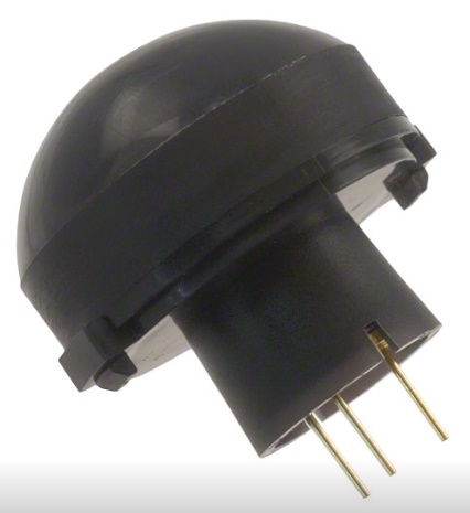 PANASONIC PIR Sensor, PaPIRS, Digital, Black, 12 m, 3 VDC, 6 VDC, 102 °, EKMC Series