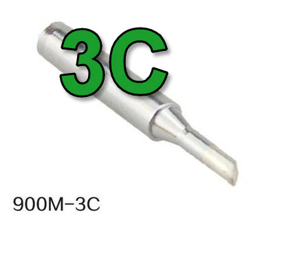 ปลายหัวแร้ง 900M-T-3C Soldering Iron Tips Replacement For 936 937 สำเนา