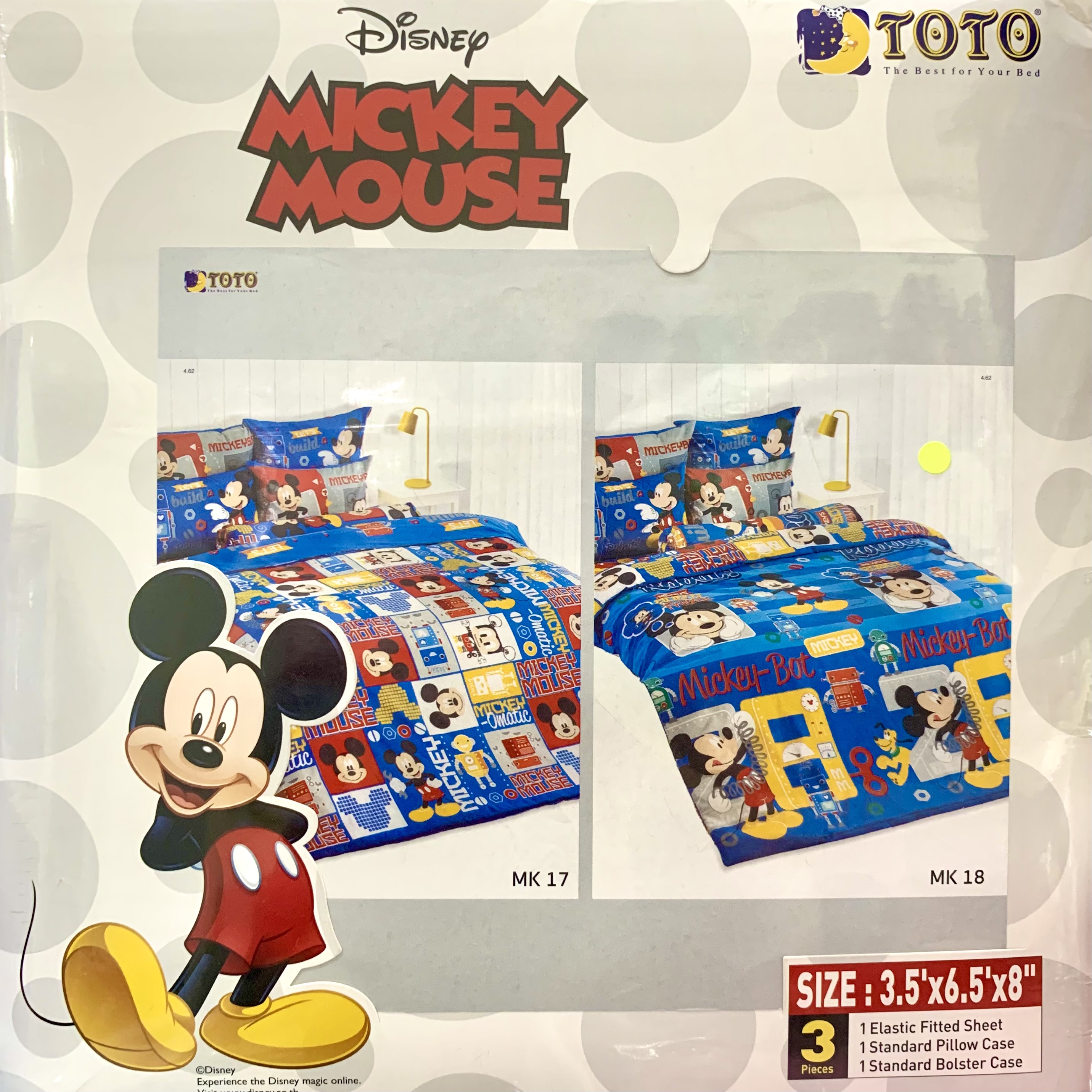 TOTO Mickey Mouse ( MK18 )