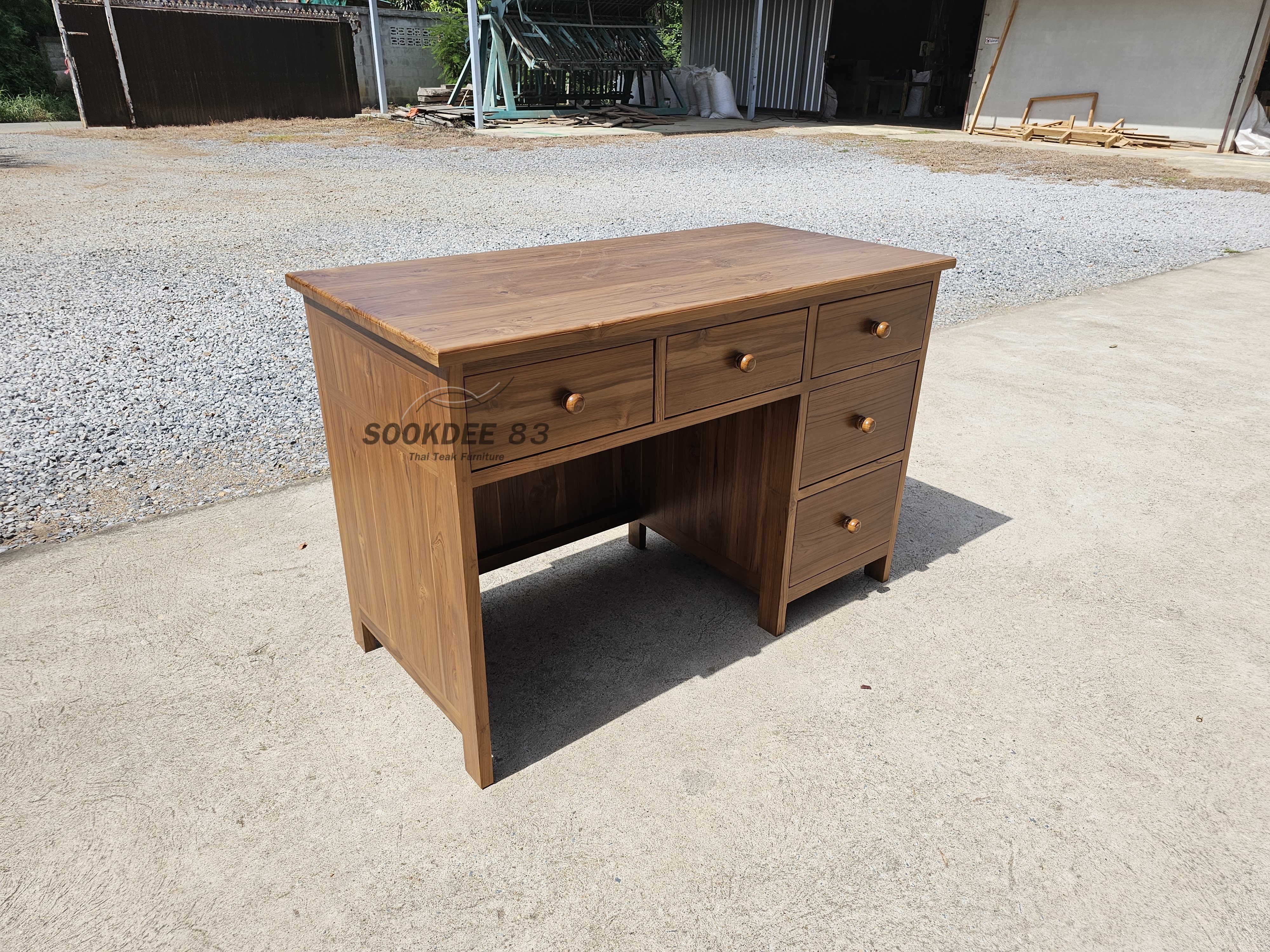 โต๊ะทำงาน 5 ลิ้นชัก