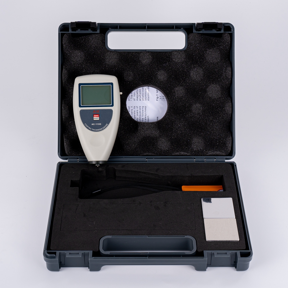 เครื่องวัดความหนาสี, Brand Genuine AMITTARI Digital Coating Thickness Gauge Meter USB BLUETOOTH DATA OUTPUT F&NF