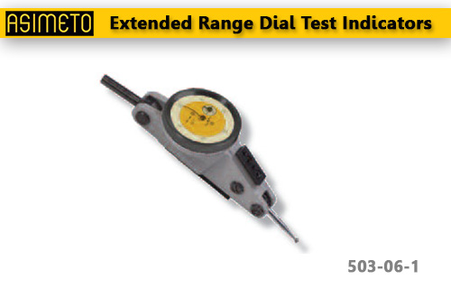 ASIMETO,P106,Extended Range Dial Test Indicators,503-06-1