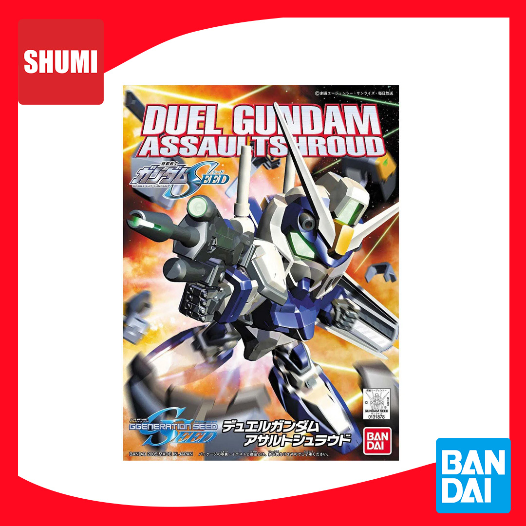 Bandai BB276 DUEL GUNDAM ASSAULT SHROUD 4573102604088 A4