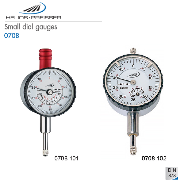 HELIOS-PREISSER,Small dial gauges,0708