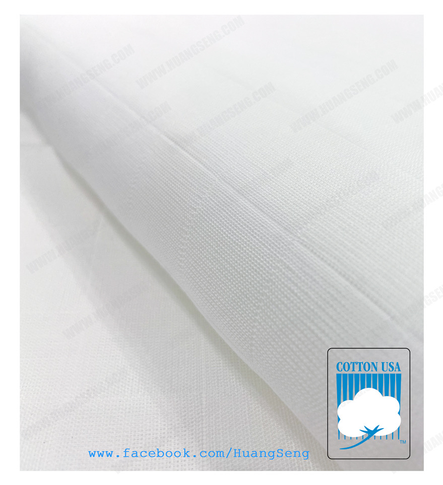 ผ้าสาลู 2ชั้น Cotton USA