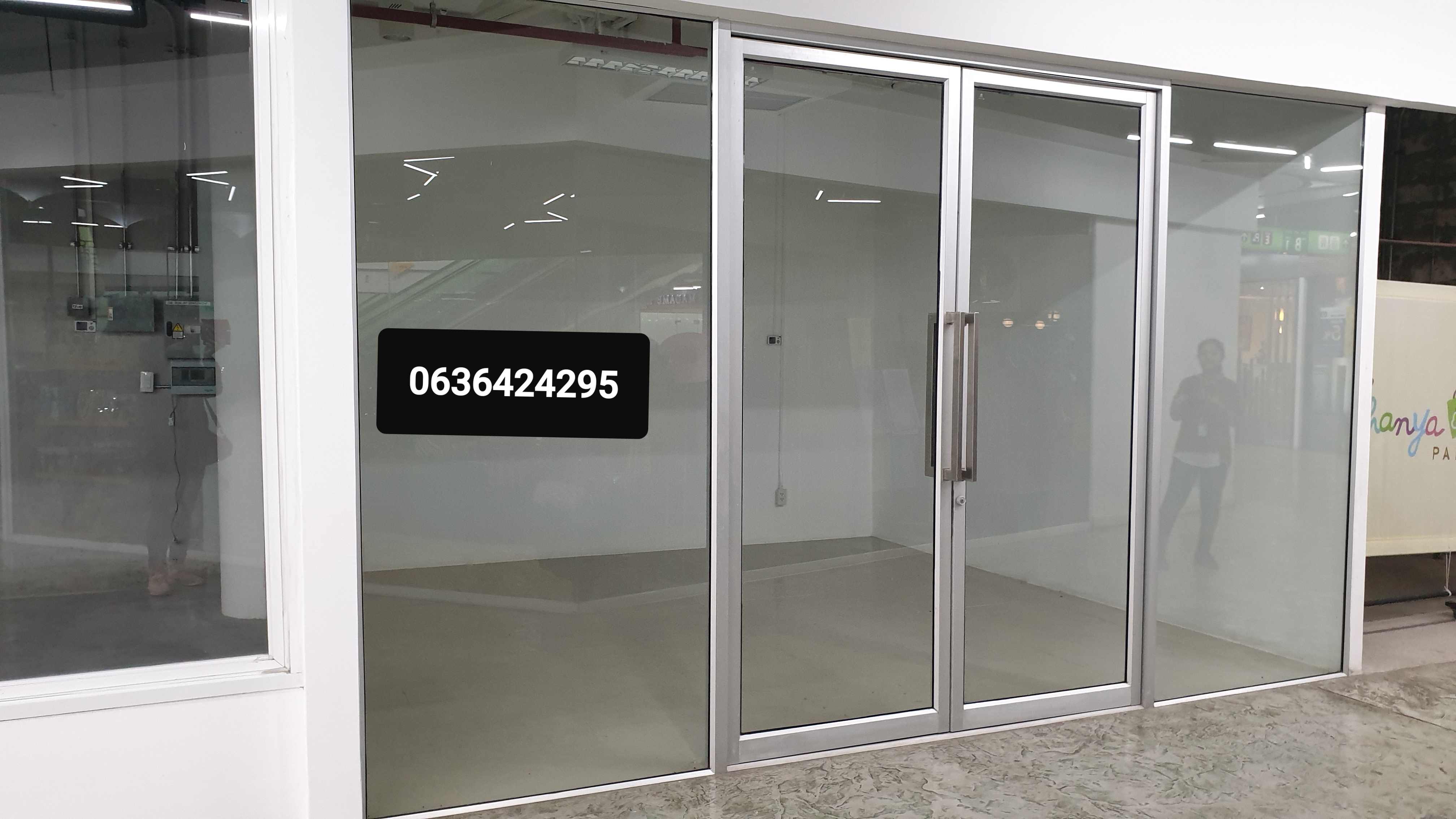 ขายพื้นที่ร้านค้า ศูนย์การค้าธัญญาพาร์ค