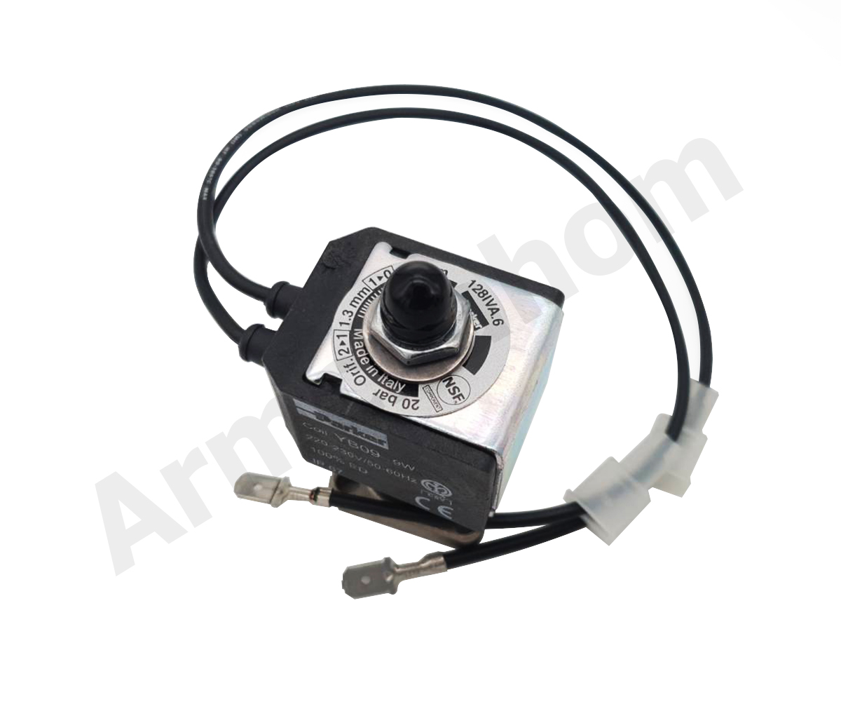 โซลินอยด์เครื่องชงกาแฟ Expobar Parker YB09 ตรงรุ่น อะไหล่เครื่องชงกาแฟ