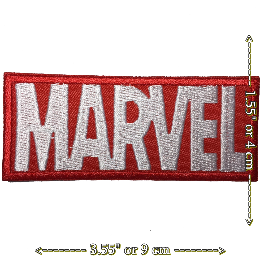 Marvel ตัวรีดติดเสื้อ อาร์มรีด อาร์มปัก ตกแต่งเสื้อผ้า หมวก กระเป๋า แจ๊คเก็ตยีนส์ Movie Embroidered Iron on Patch
