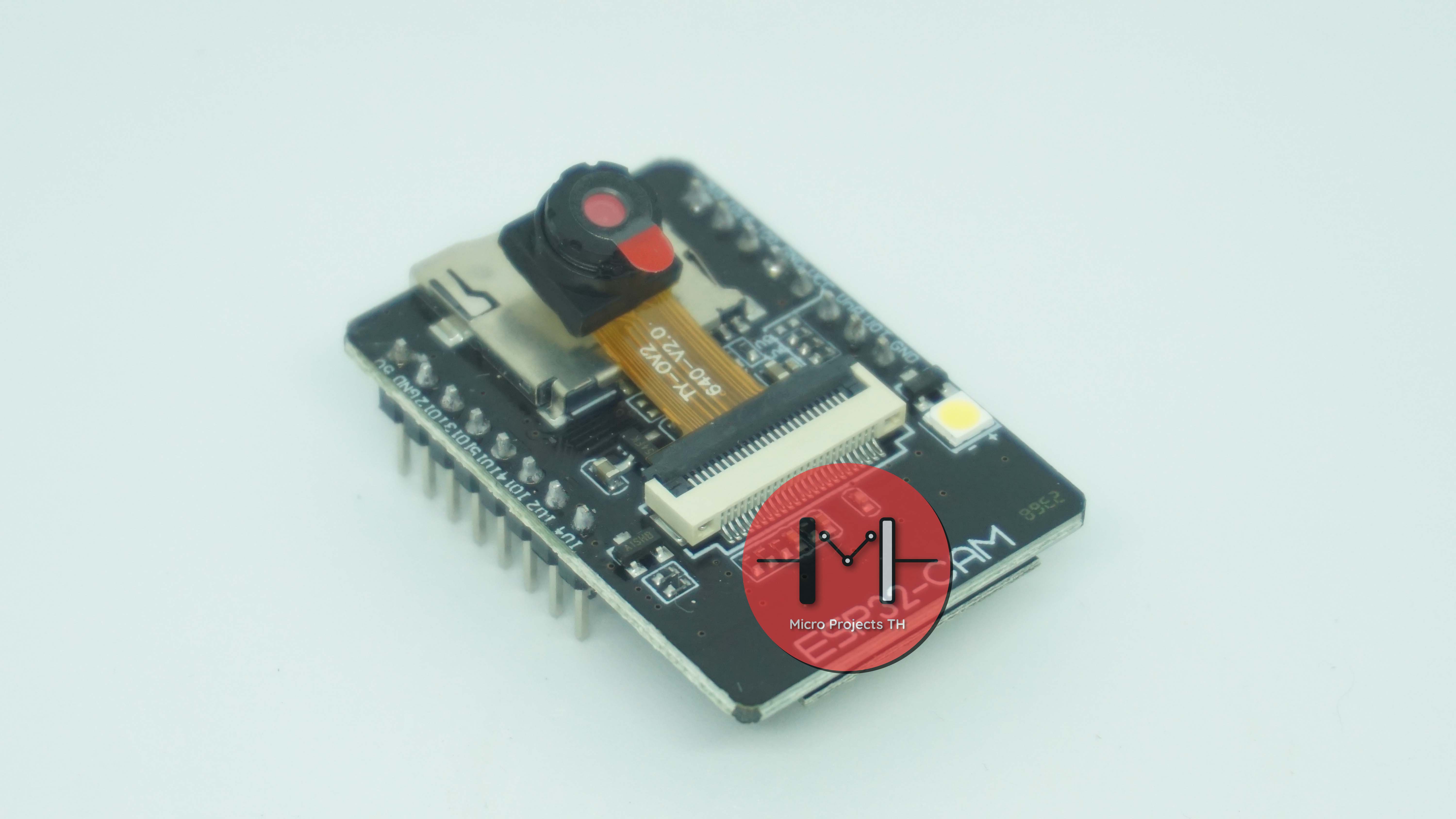 ESP32CAM Wifi พร้อมโมดูลกล้อง OV2640