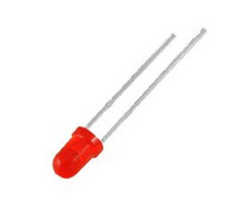 LED 3mm RED