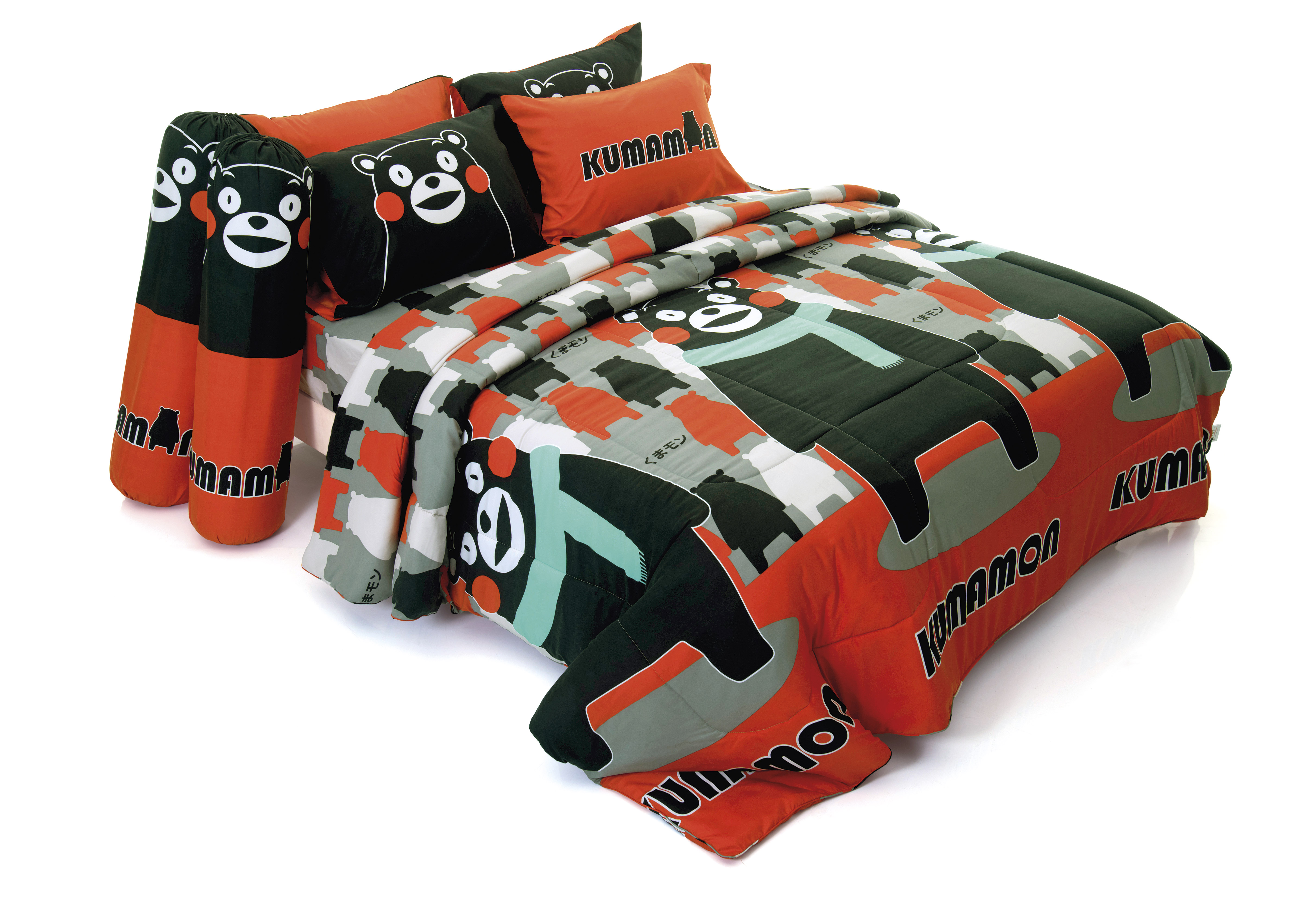 Kumamon – FTC021 ชุดผ้าปูที่นอน 5ฟุต