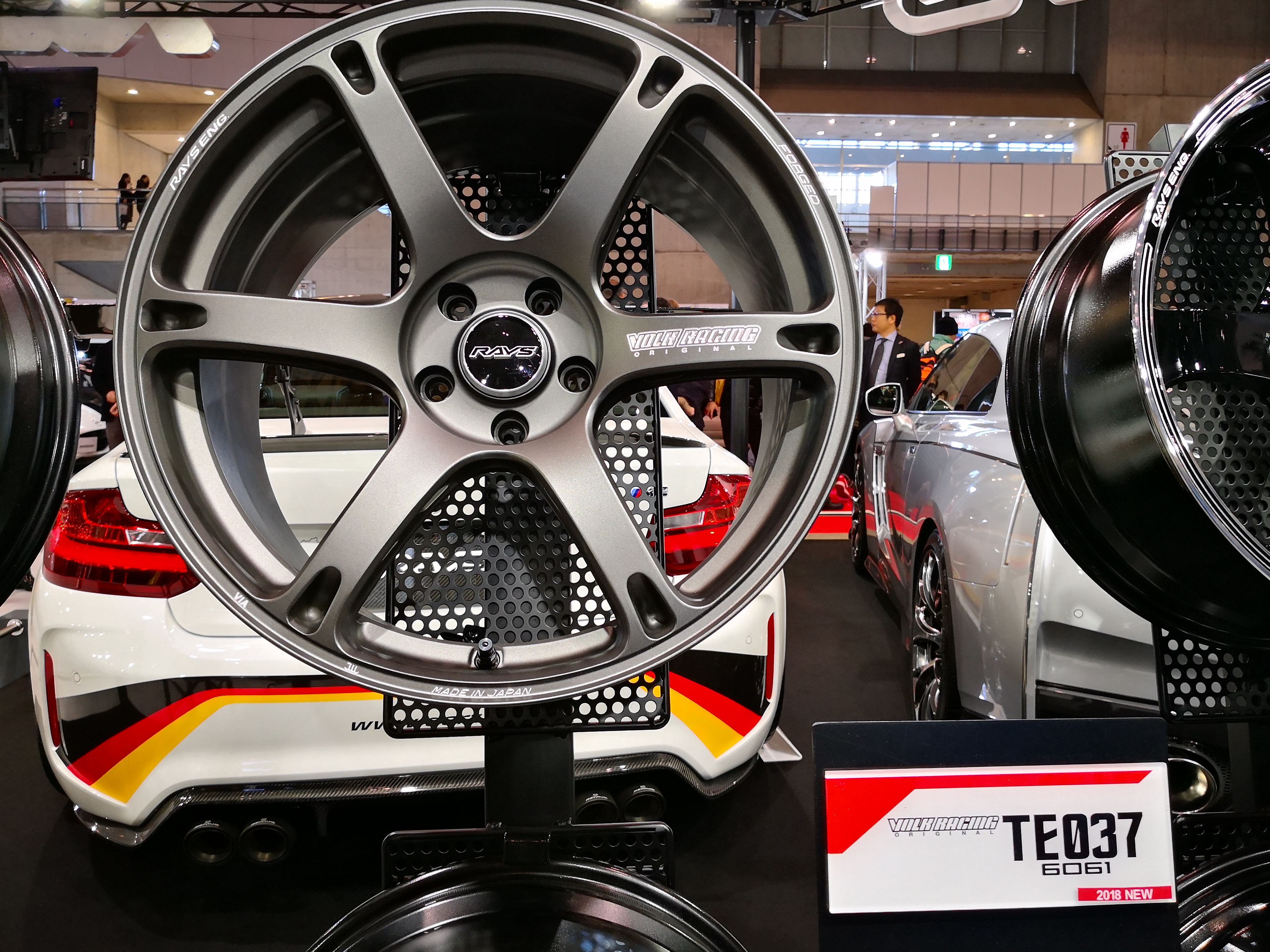 เก็บตกภาพบรรยากาศ งาน Tokyo Auto Salon2018