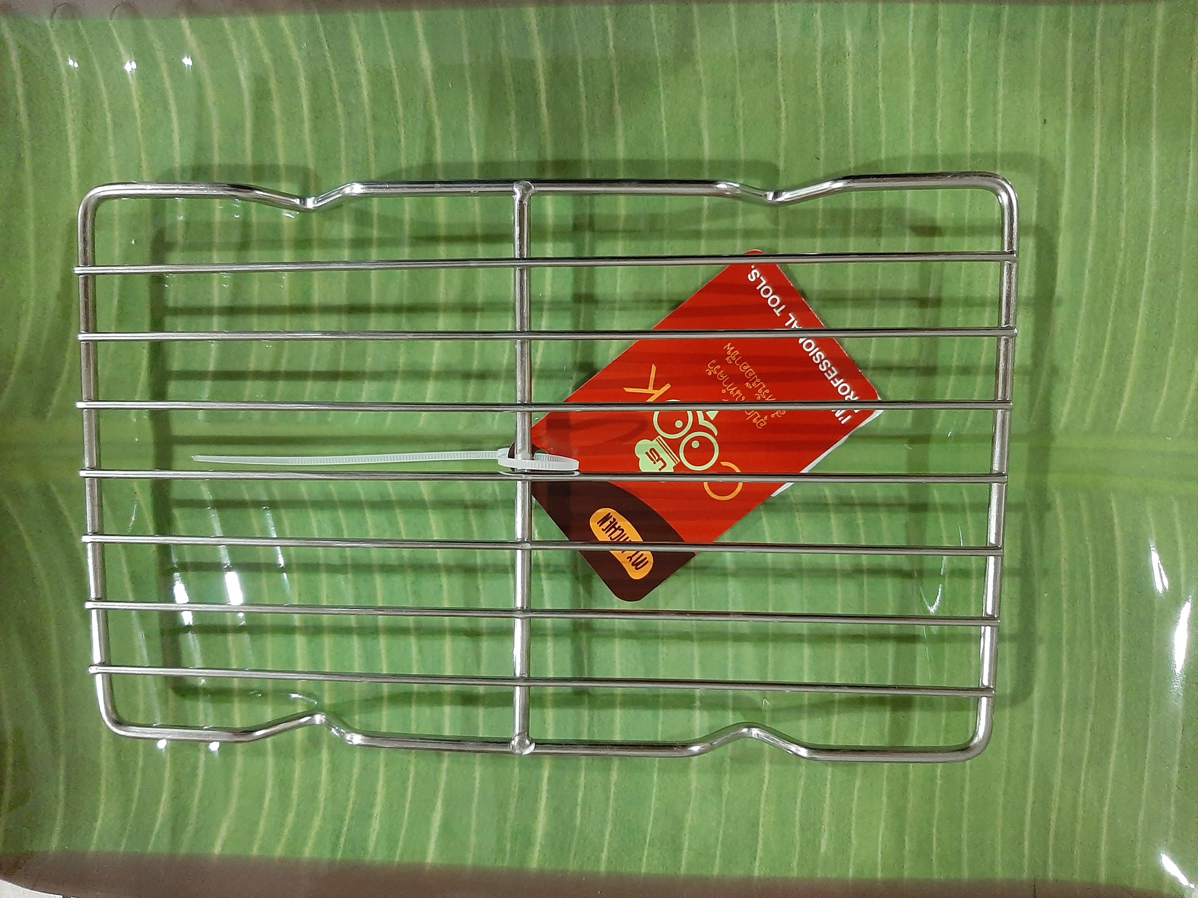 US ตะแกรงสแตนเลส ตะแกรงพัก 1 ชั้น