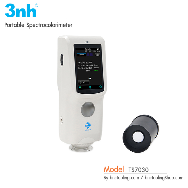 3nh,Portable Spectrocolorimeter,TS7030 Spectrocolorimeters,TS7030 Portable Spectrocolorimeter.,