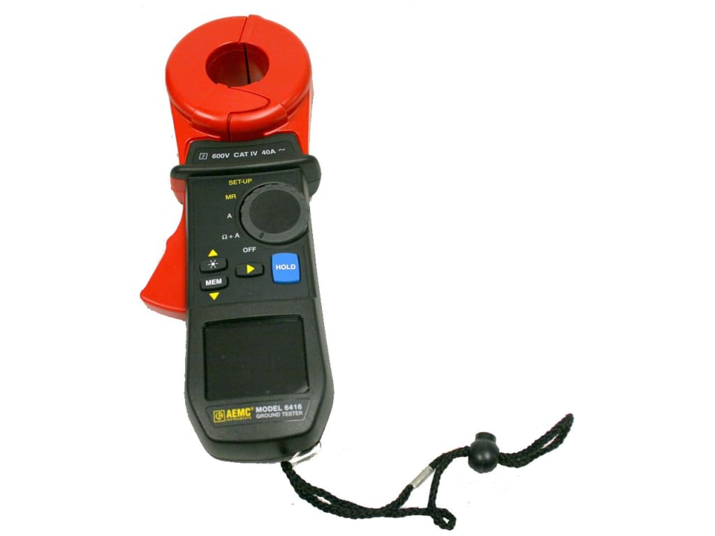 AEMC 6416 กราวด์แคลมป์มิเตอร์