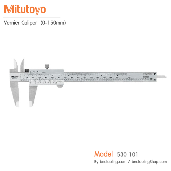 Mitutoyo,Vernier Caliper (0-150mm),530-101