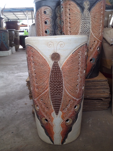 Kd001 กระถางเก็บร่ม