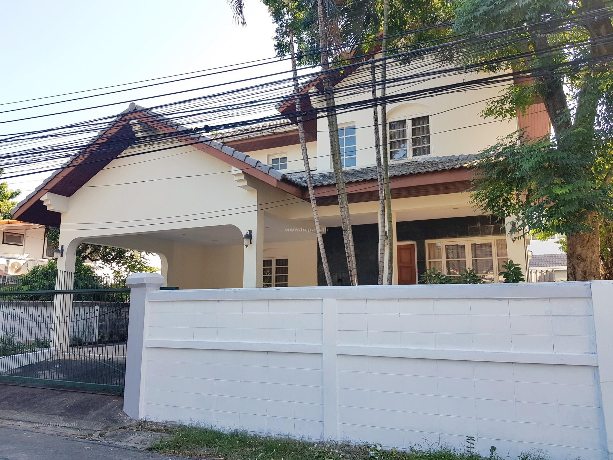 ขายบ้านเดี่ยว ซอยปุณณวิถี สุขุมวิท 101