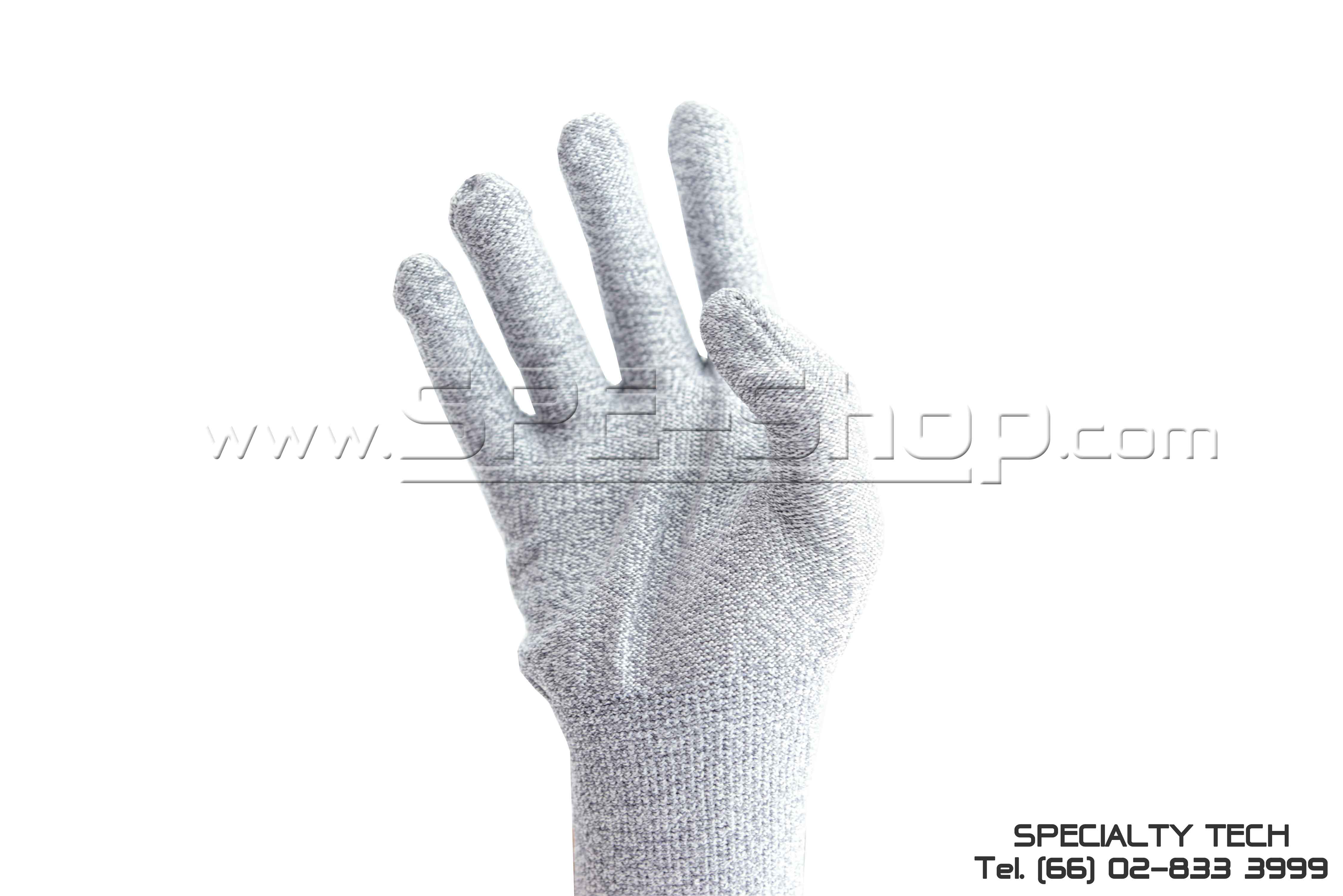 ถุงมือป้องกันไฟฟ้าสถิต (Uncoated)