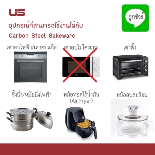 US พิมพ์ปล่อง non-stick พิมพ์ปล่องกลม