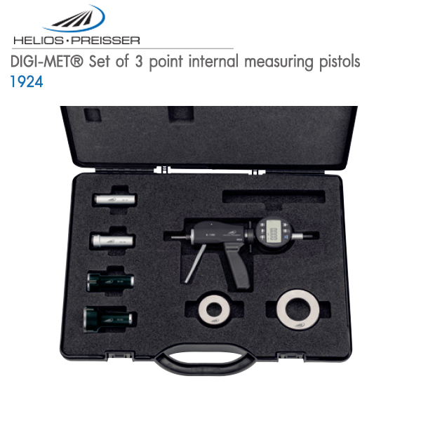 HELIOS-PREISSER,DIGI-MET 3 point internal measuring pistols,1924
