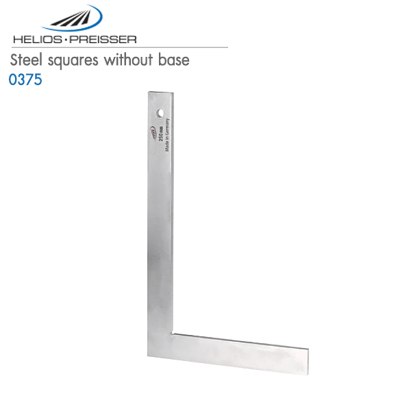 HELIOS-PREISSER,Steel squares without base,0375