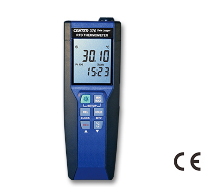 CENTER 376, Datalogger Precision RTD Thermometer (0.01°C),CENTER,