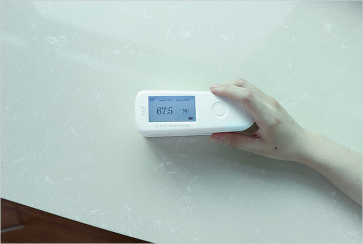 Linshang, เครื่องวัดค่าความเงา, LS195 60 Universal Angle Gloss Meter 0-200GU Stone Tile Gloss Meter Including Software