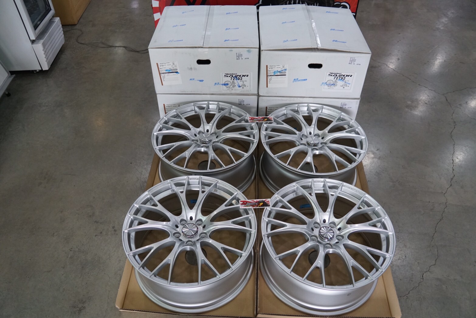 ล้อ WEDSSPORTS SA10R 20x8.5+45 5-114.3
