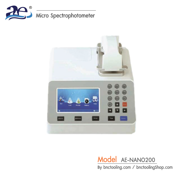 A&E Lab,Micro Spectrophoto meter,AE-NANO200