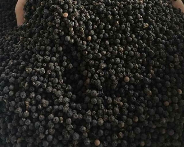 พริกไทยดำเม็ดเกรด🅰1 kg