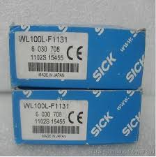 SICK Photoelectric Sensor WL100L-F1131 (Laser, Retro-reflective, PNP) - เซ็นเซอร์ความแม่นยำสูง สำหรับงานตรวจจับวัตถุขนาดเล็ก