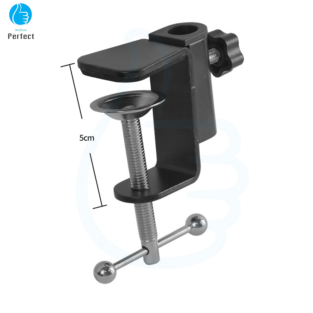 ขาตั้งipad ขาจับมือถือ iPad แบบหนีบโต๊ะ ขาจับโทรศัพท์ จับอยู่ไม่ร่วง สะดวกในการดูหนัง หรือ Live สด ใช้งานได้อเนกประสงค์ รุ่น K035