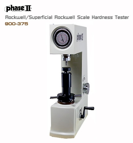 Phase II, Rockwell / Superficial Rockwell Scale Hardness Tester,900-375