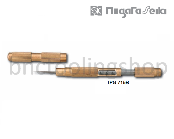 เตเปอร์เกจทรงกลมพร้อมปอกเก็บ 1-6มิล,Circuler Taper Gauge 1-6mm,Niigataseiki,TPG-715B