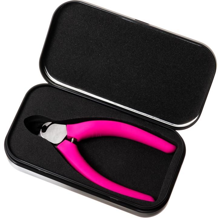 SUWADA กรรไกรตัดเล็บสัตว์เลี้ยงตัวเล็ก เช่น แมว, สุนัข (ด้ามจับสีเหลือง) คุณภาพพรีเมี่ยมอันดับ1 แฮนด์เมด ตัดเล็บได้เรียบเนียน พร้อมกล่องโลหะสุดหรู