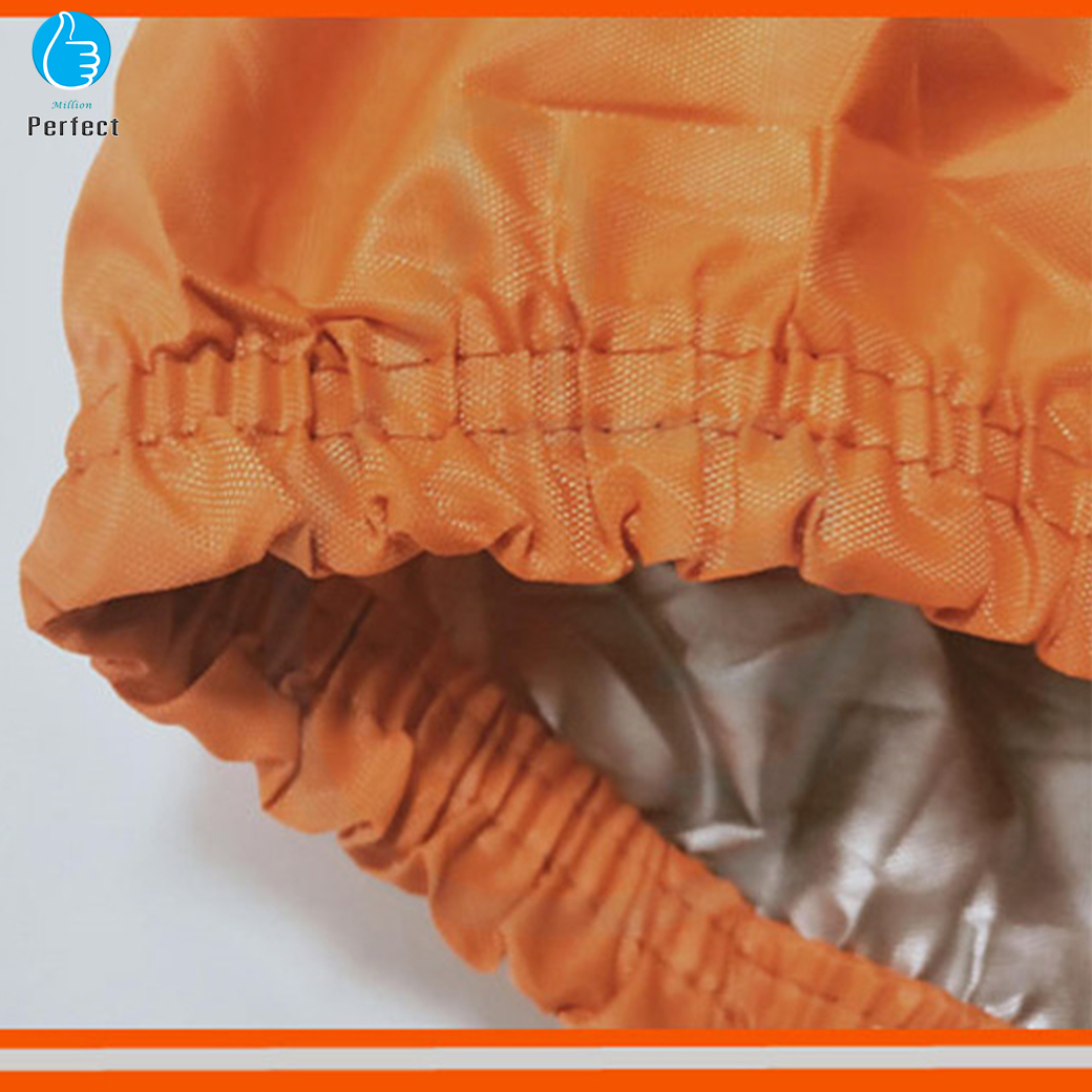 ผ้าคลุมรถมอเตอร์ไซค์ ผ้าคลุมรถจักรยาน ป้องกันแสงแดด กันฝน กันฝุ่น รุ่น 201D