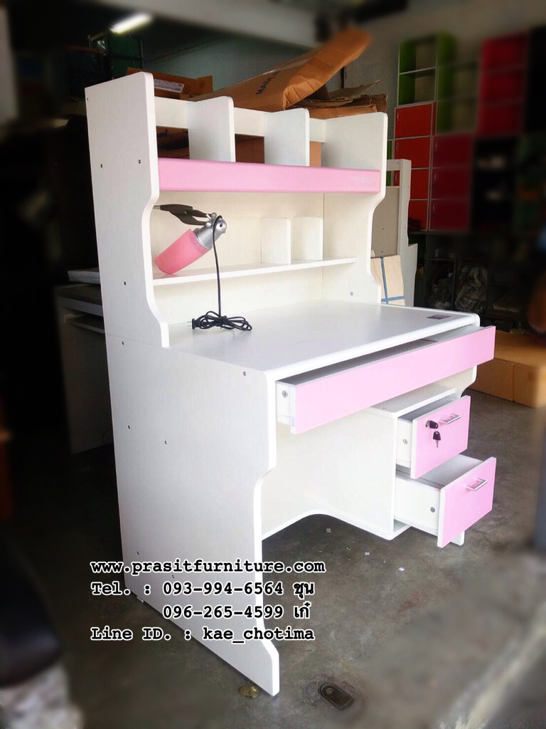 โต๊ะเขียนหนังสือ รุ่น นารุโตะ