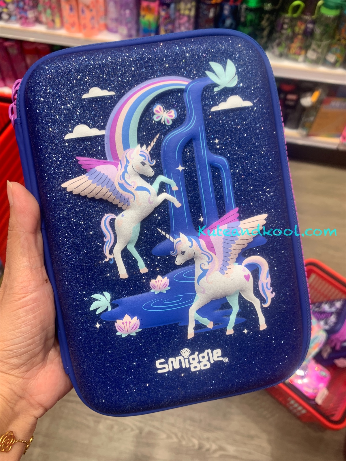 กล่องดินสอ hardtop pencil case- Away- ยูนิคอร์น