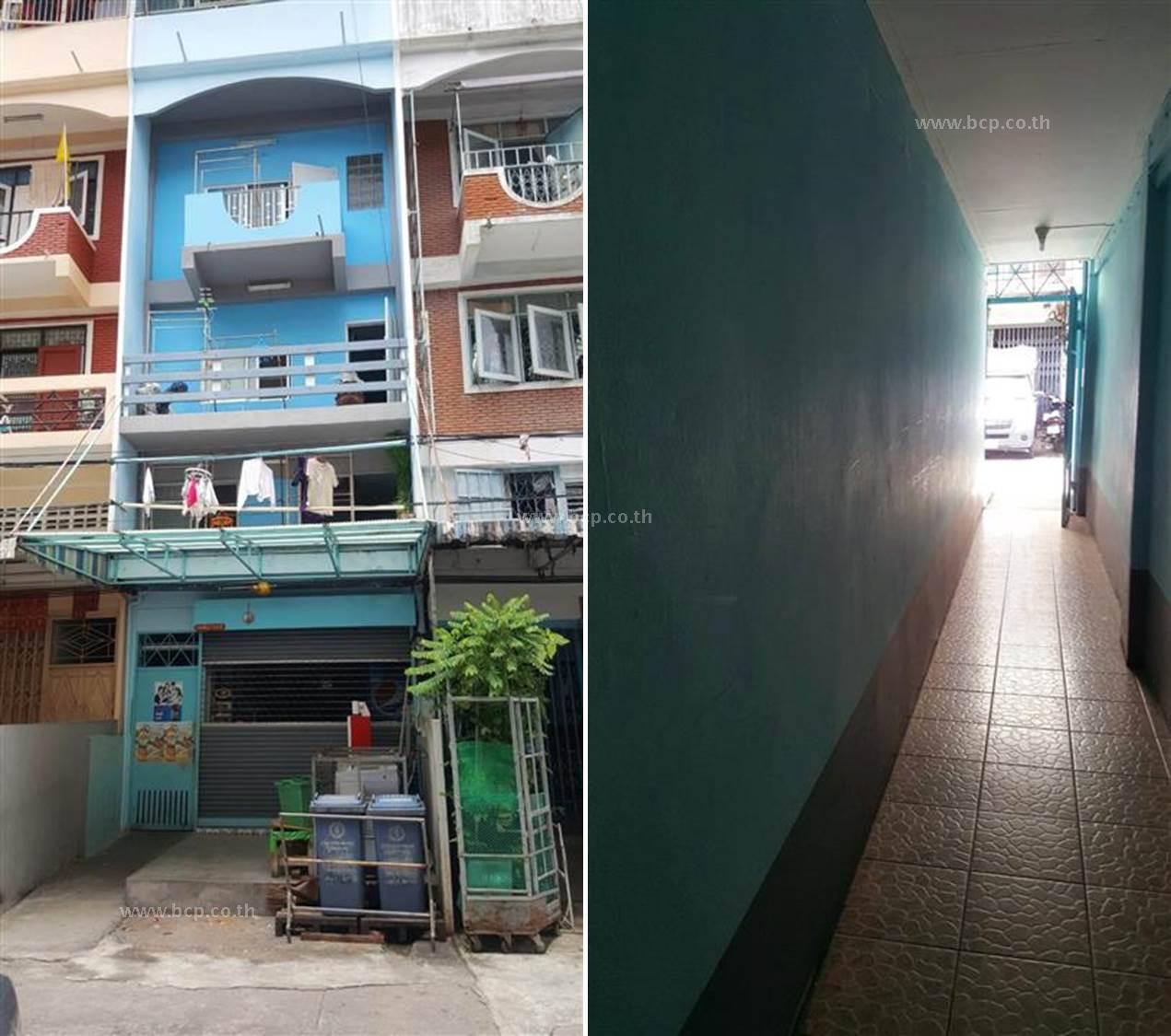 ขายอาคารพาณิชย์ ถนนเจริญกรุง 85