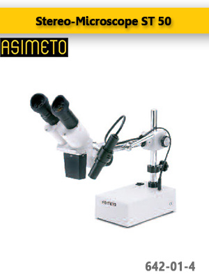 ASIMETO,P192,Stereo-Microscope ST 50,642-01-4
