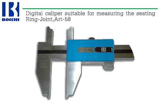 BOCCHI,Digital caliper suitable for measuring the seating Ring-Joint,Art-58
