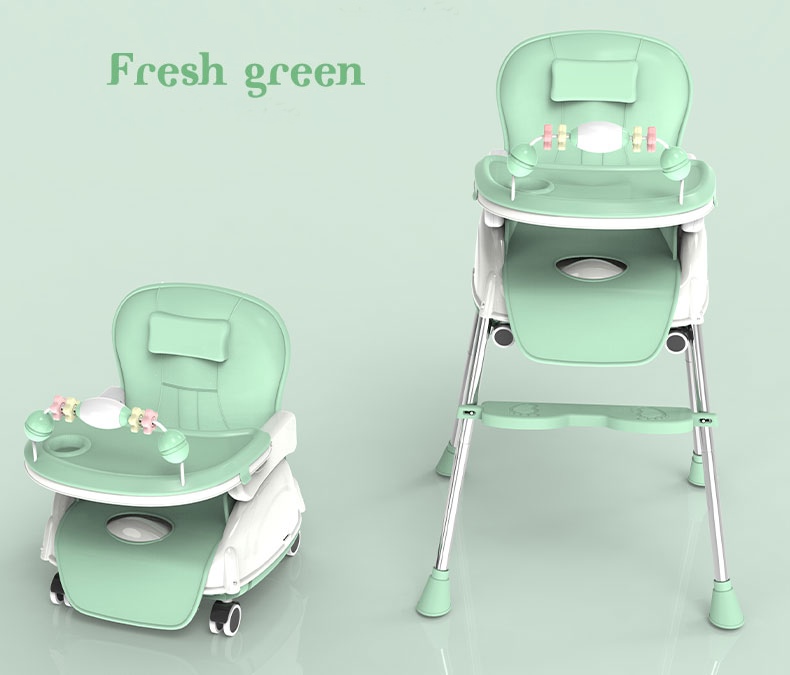 เก้าอี้เนั่งกินข้าวเด็ก3in1 C10150 Hligh and Small chair